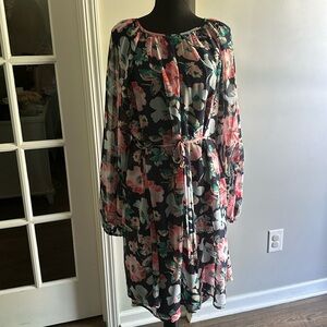 Time and True Floral Dress (Sz 16/18)